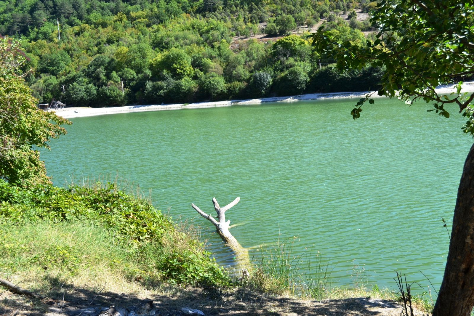 Озеро Мугачи Крым