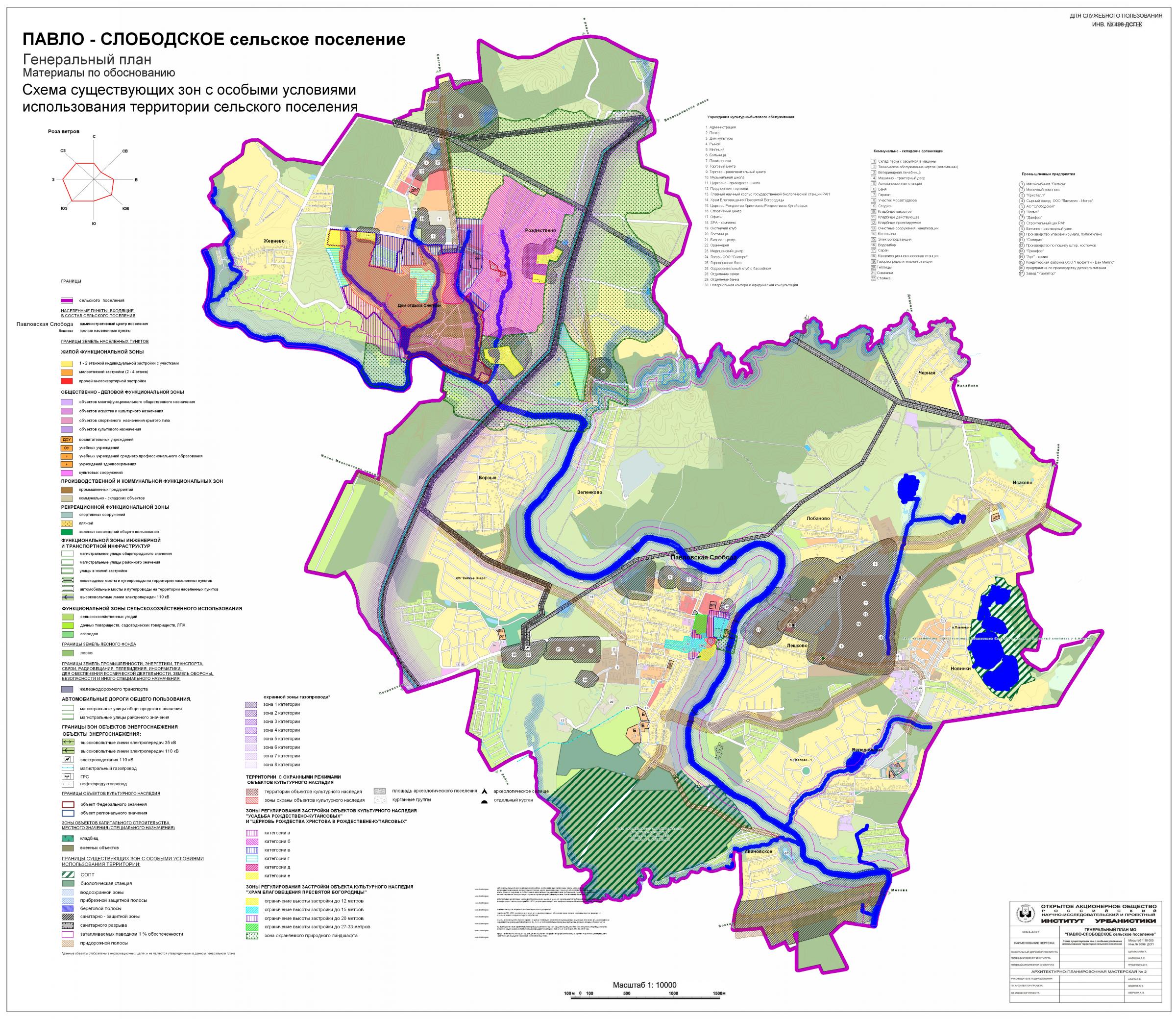 Схема территориального планирования Истринского района
